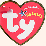 13th generation Beanie Babies swing tag