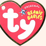 13th generation Beanie Babies swing tag