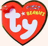 15th generation Beanie Babies swing tag