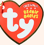 18th generation Beanie Babies swing tag