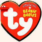 19th generation Beanie Babies swing tag