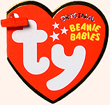17th generation (transitional) Beanie Babies swing tag