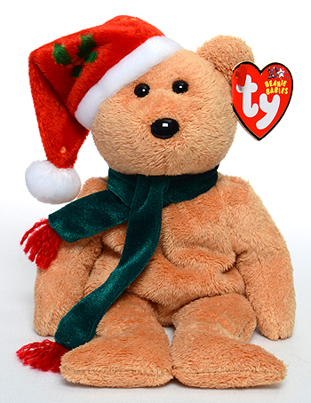 2003 Holiday Teddy - Ty Beanie Babies
