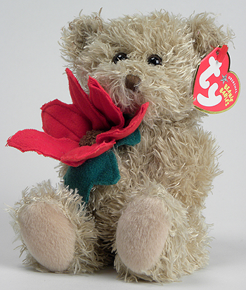 2005 Holiday Teddy - Ty Beanie Babies