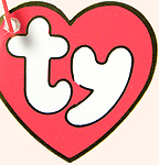 3rd generation Beanie Babies swing tag