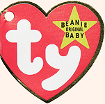4th generation Beanie Babies swing tag