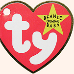 5th generation Beanie Babies swing tag