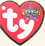 7th generation Beanie Babies swing tag