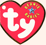 9th generation Beanie Babies swing tag