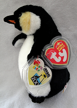 Admiral - Santa Barbara Zoo - Ty Beanie Babies