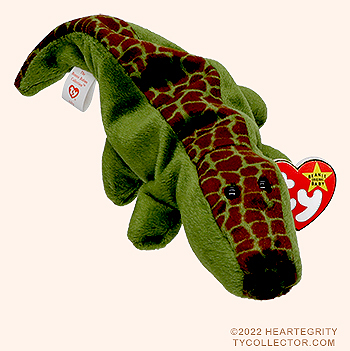 Ally - alligator - Ty Beanie Baby