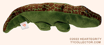 Ally - alligator - Ty Beanie Babies