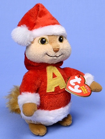 Alvin - Chipmunk - Ty Beanie Babies