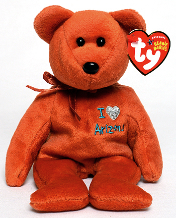 Arizona - bear -  Ty Beanie Babies