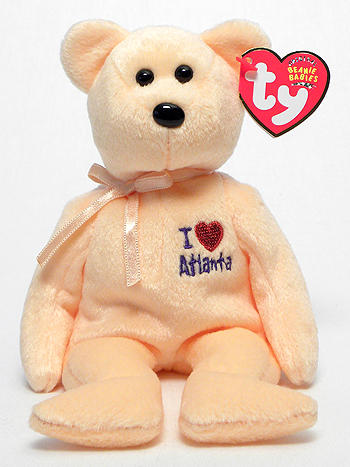 Atlanta - bear - Ty Beanie Babies