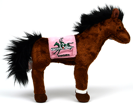 Barbaro (retail version) - horse - Ty Beanie Baby