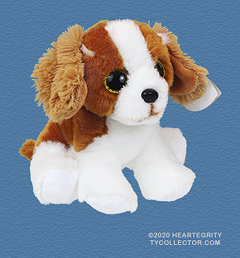 Barker - dog - Ty Beanie Baby