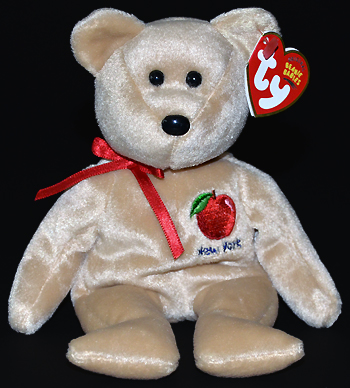 Big Apple - bear - Ty Beanie Baby