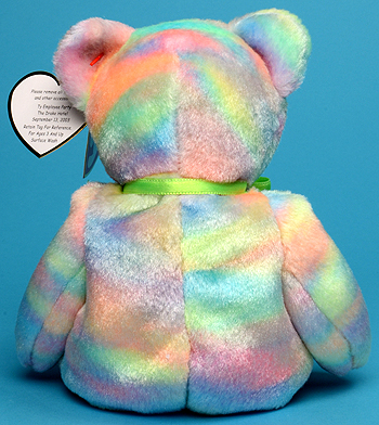 Billionaire 6 - bear - Ty Beanie Baby