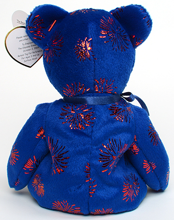 Billionaire 7 - bear - Ty Beanie Baby