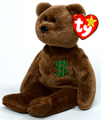 Billionaire bear - Ty Beanie Baby