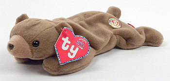 Brownie (BBOC Original 9) - bear - Ty Beanie Babies