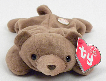 Brownie (BBOC Original 9 replica) - bear - Ty Beanie Babies