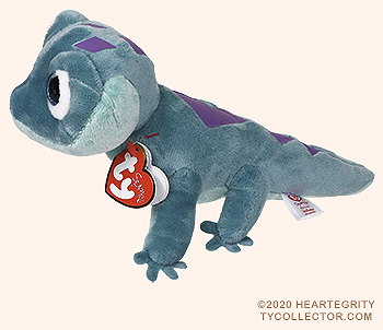 Bruni - salamander - Ty Disney Sparkle Beanie Babies