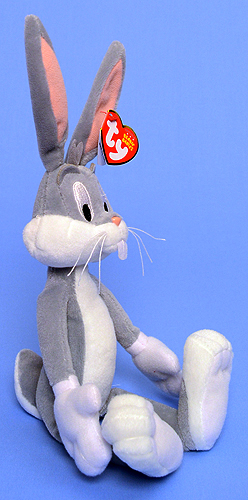 Bugs Bunny - rabbit - Ty Beanie Babies