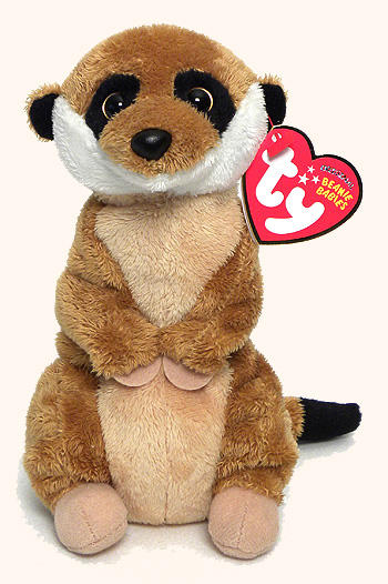 Burrows (original) - meerkat - Ty Beanie Babies