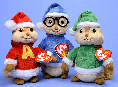 Chipmunks - Christmas 2011