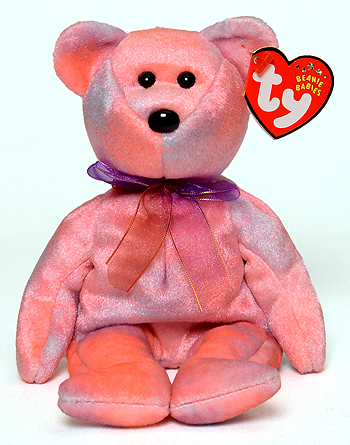 Clubby 5th Anniversary Edition - bear - Ty Beanie Babies