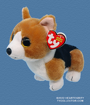 Colin - dog - Ty Beanie Baby