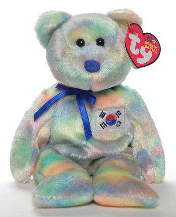Coreana - bear - Ty Beanie Babies