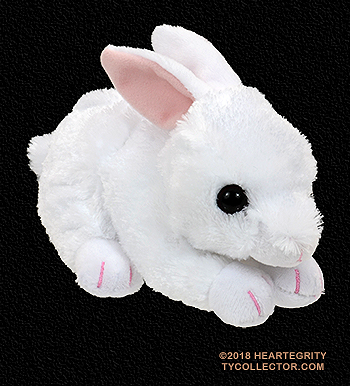 Cotton - bunny rabbit - Ty Beanie Babies