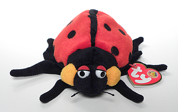 Countess - ladybug - Ty BBOM Beanie Babies