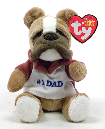 Dad 2007 - dog - Ty Beanie Babies