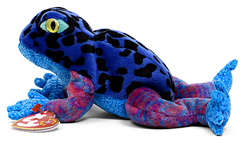 Dart - blue frog - Ty Beanie Baby