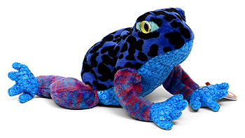 Dart - blue frog - Ty Beanie Babies