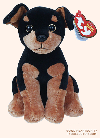 Davey - Doberman Pinscher - Ty Beanie Baby