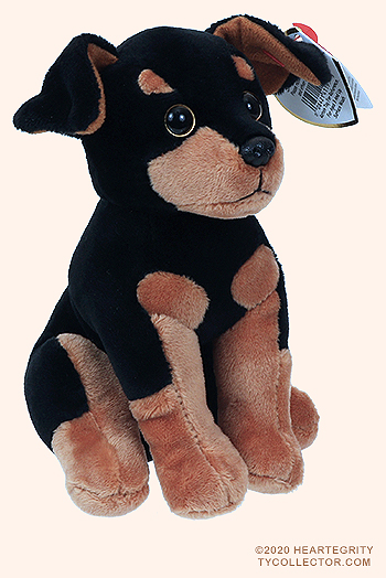 Davey - Doberman Pinscher dog - Ty Beanie Babies