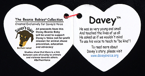 Davey - swing tag inside