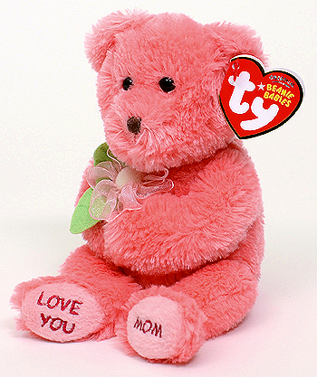Dear Mom - bear - Ty Beanie Babies