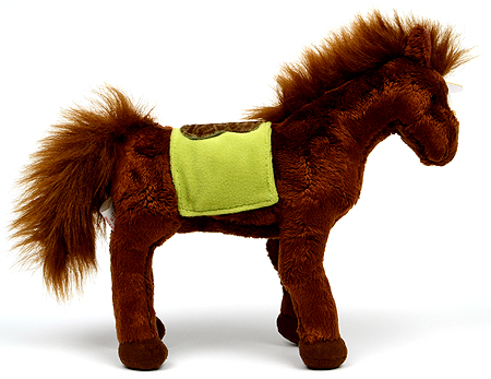 Derby 132 (retail version) - horse - Ty Beanie Baby