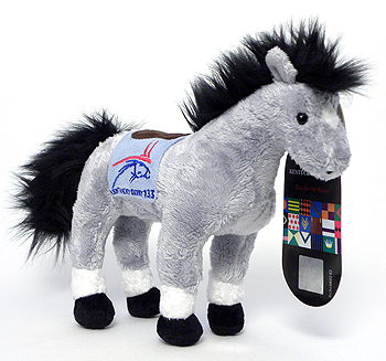 Derby 133 (Kentucky Derby store exclusive) - horse - Ty Beanie Baby
