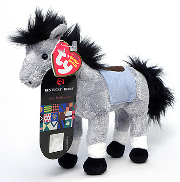 Derby 133 (Kentucky Derby store exclusive) - horse - Ty Beanie Babies