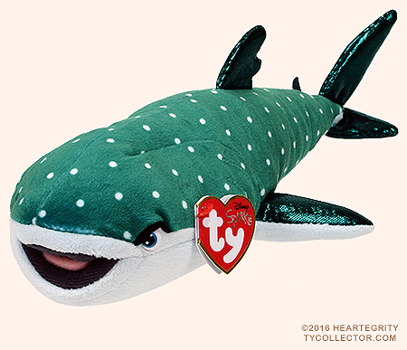 Destiny - whale shark - Ty Beanie Babies