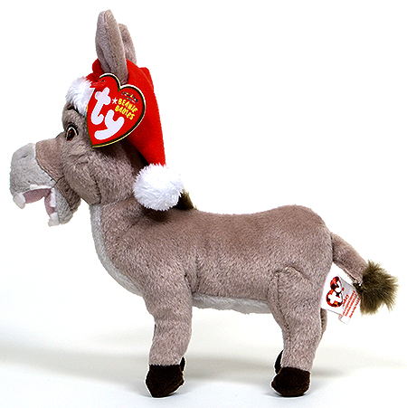 Donkey (with Santa hat) - Ty Beanie Babies
