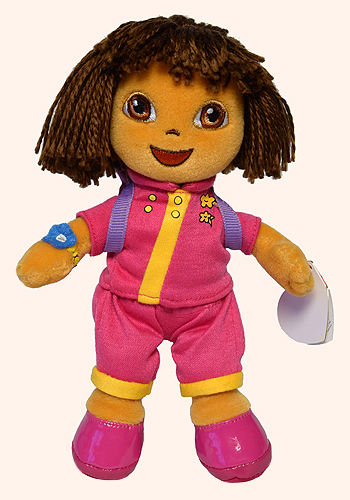 Dora (China) - girl - Ty Beanie Babies