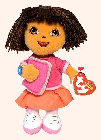 Dora (school) - girl - Ty Beanie Babies